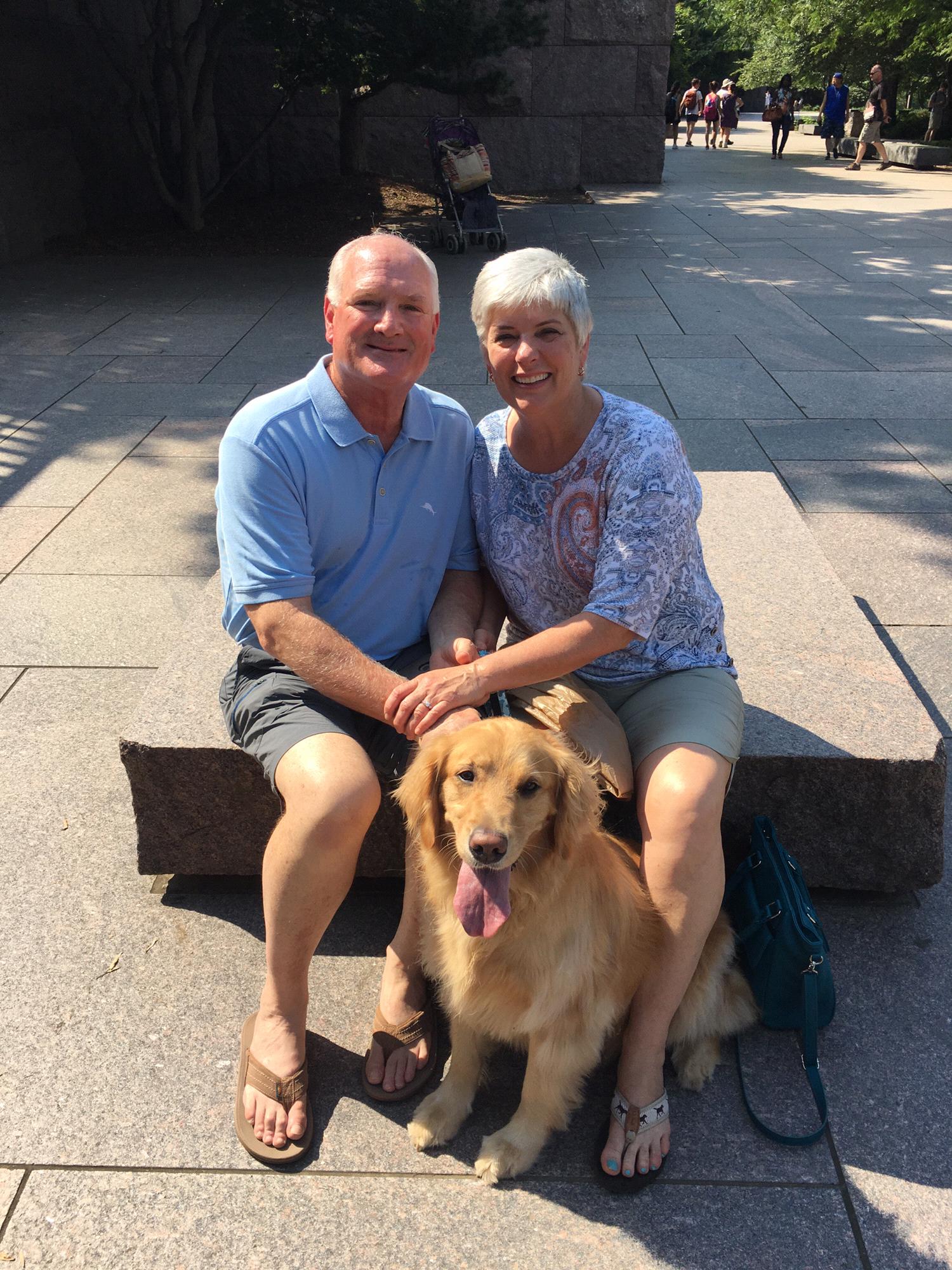 The Engagement with Karen, Keith and Ella!!