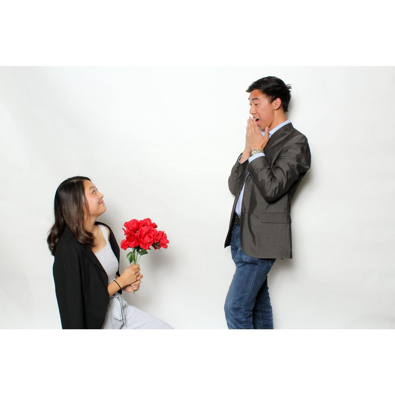Looks like Sae Hee beat Sean to the punch and proposed back in 2018!