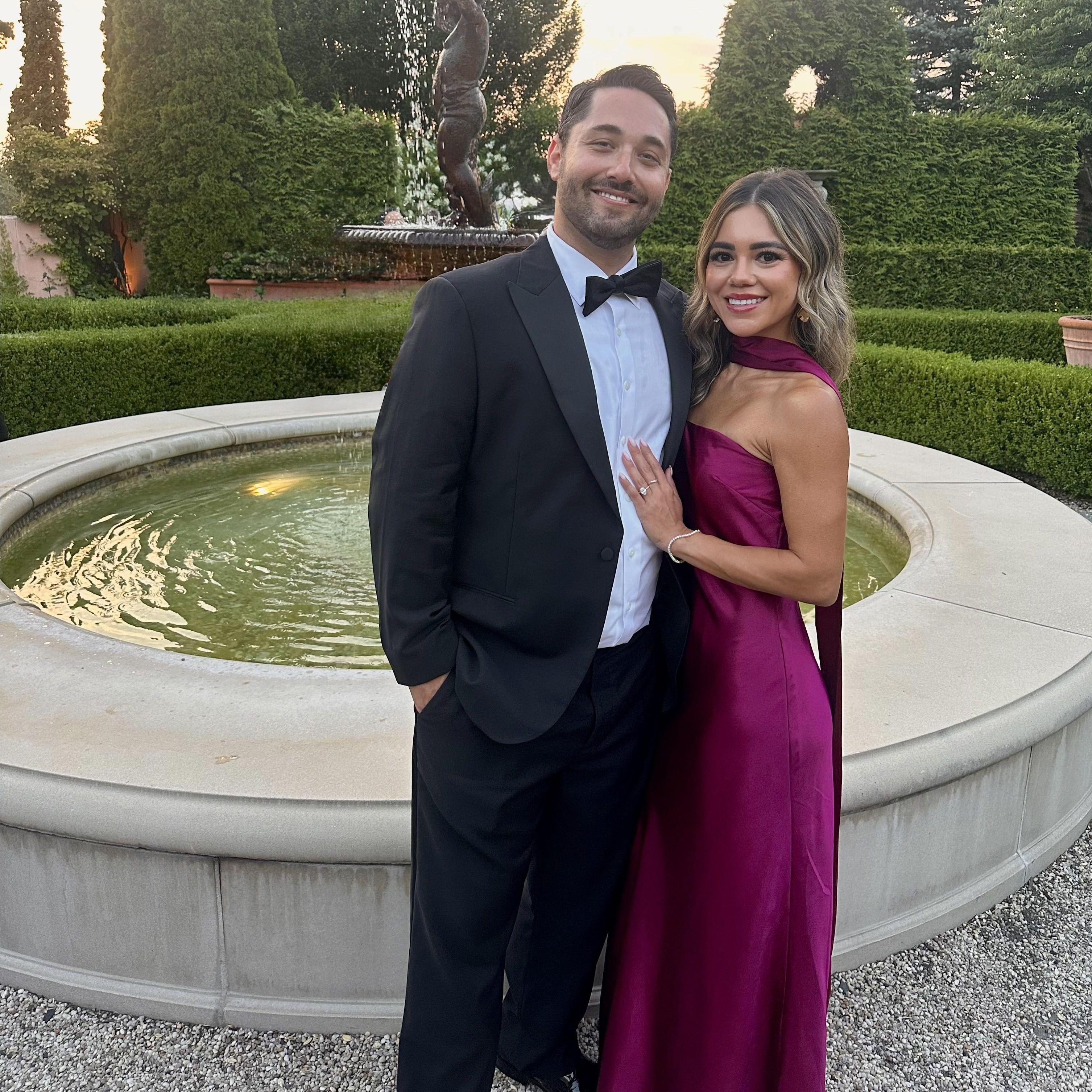 At the Stockmal wedding in Chester, NY