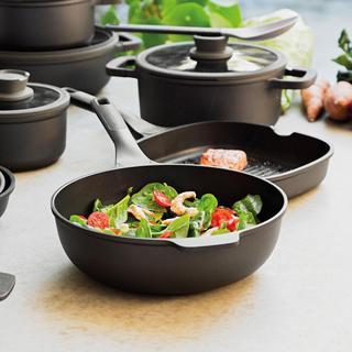 Leo Stone+ Nonstick Ceramic Wok Pan