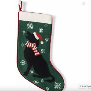 Needlepoint Personalized Christmas Stocking