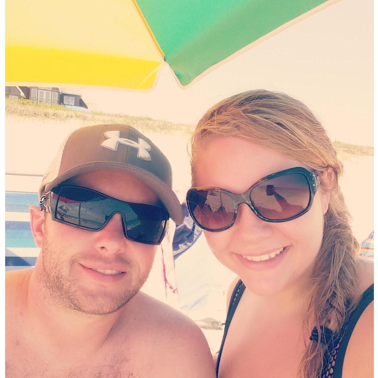 Hanging out by the ocean, OBX
July 2018