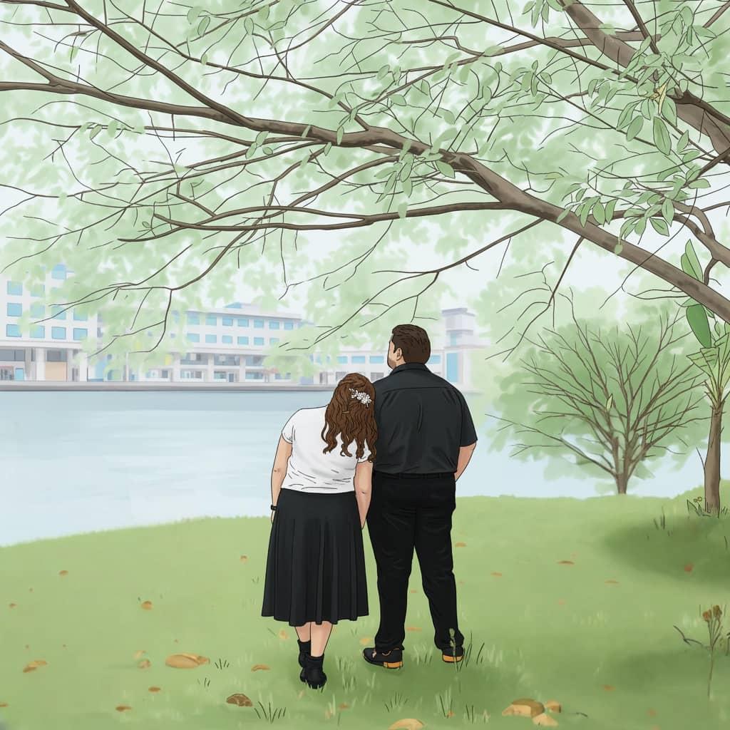 The Wedding Website of Samantha George and Fernandez Samy