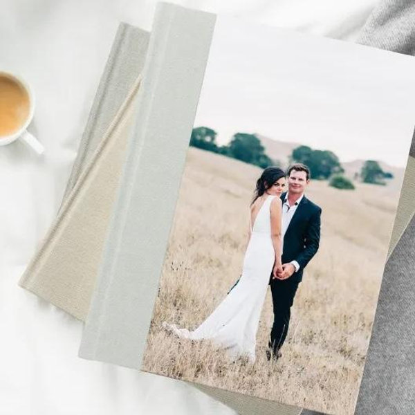 Custom Wedding Photo Coffee Table Book