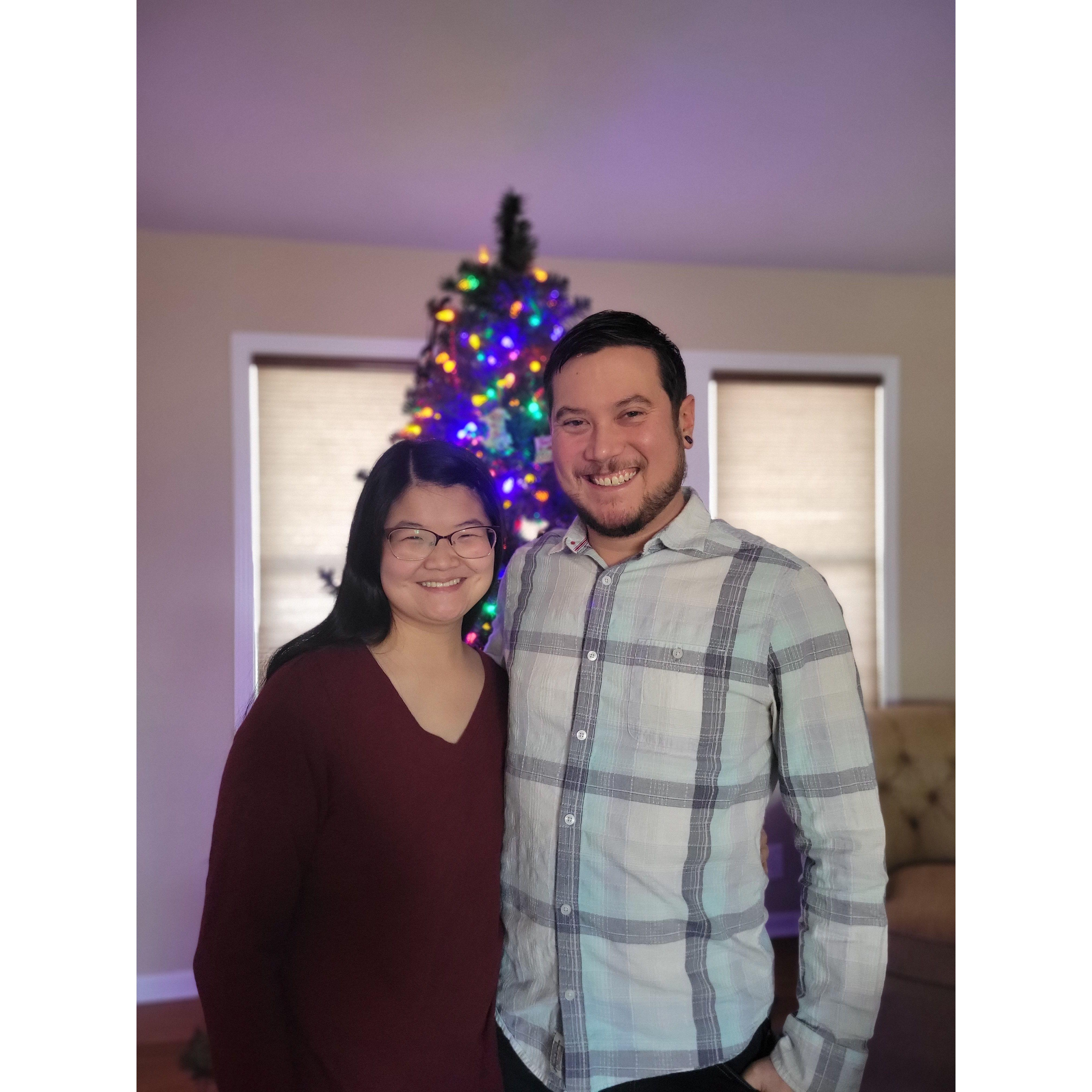 First Christmas together