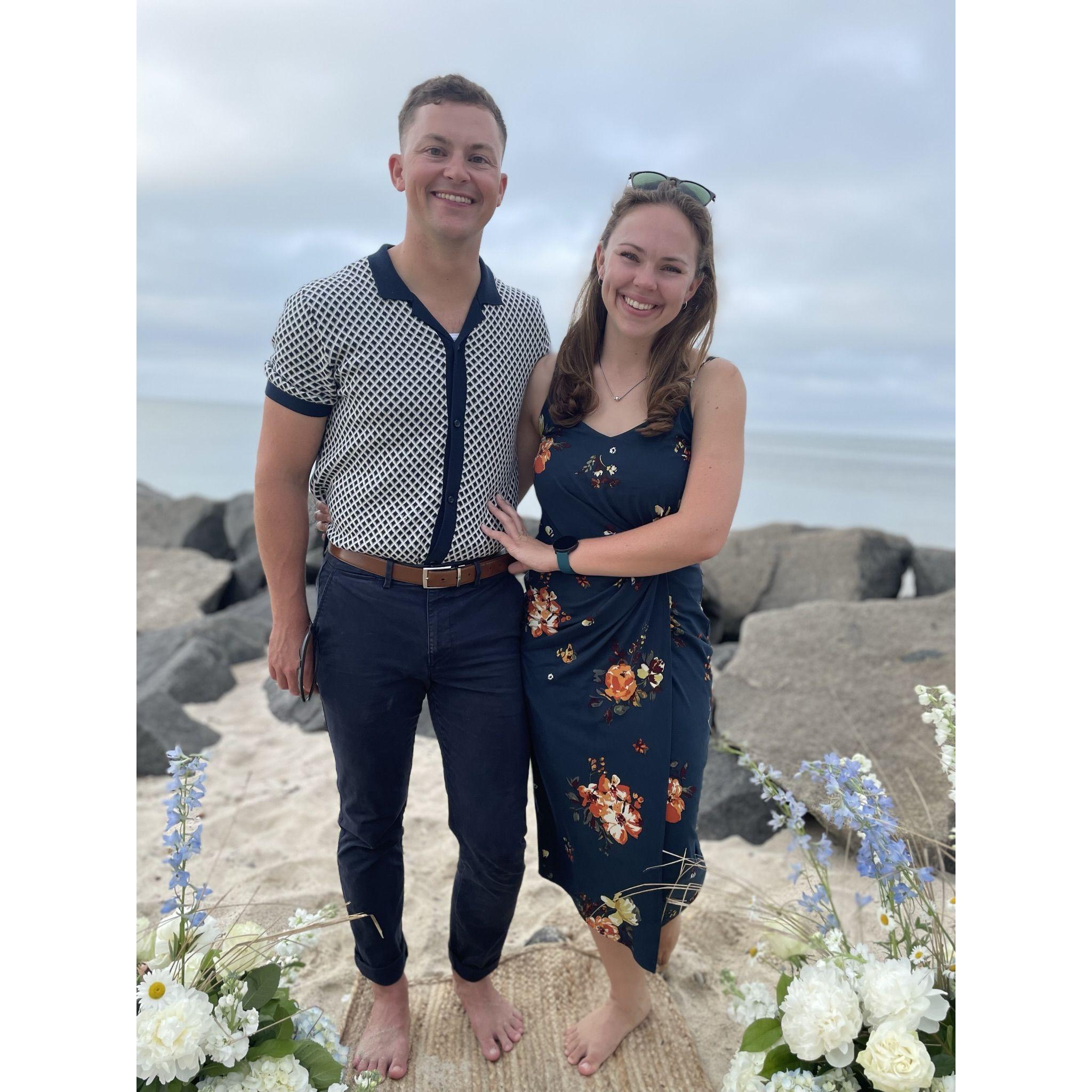 Emily and Trevor's Wedding, 2023