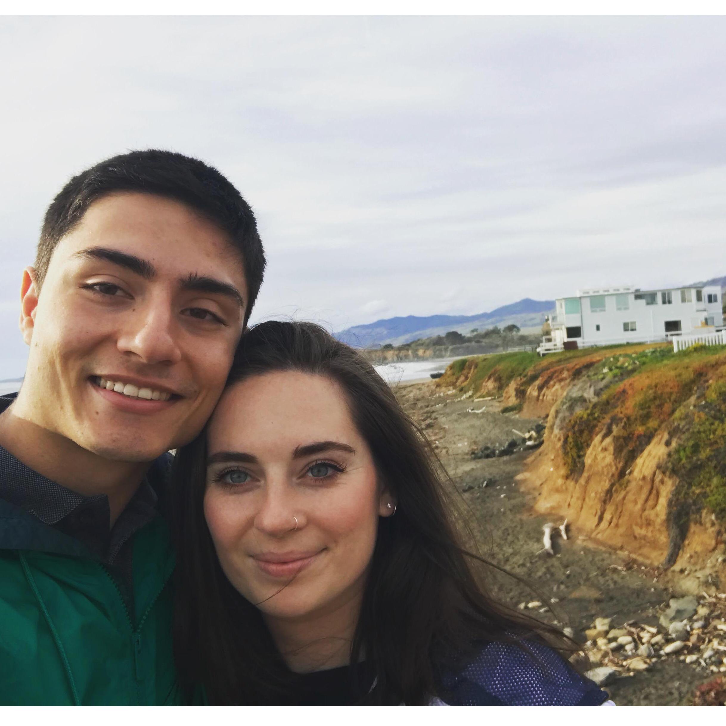 HWY 1, San Simeon, CA 2020