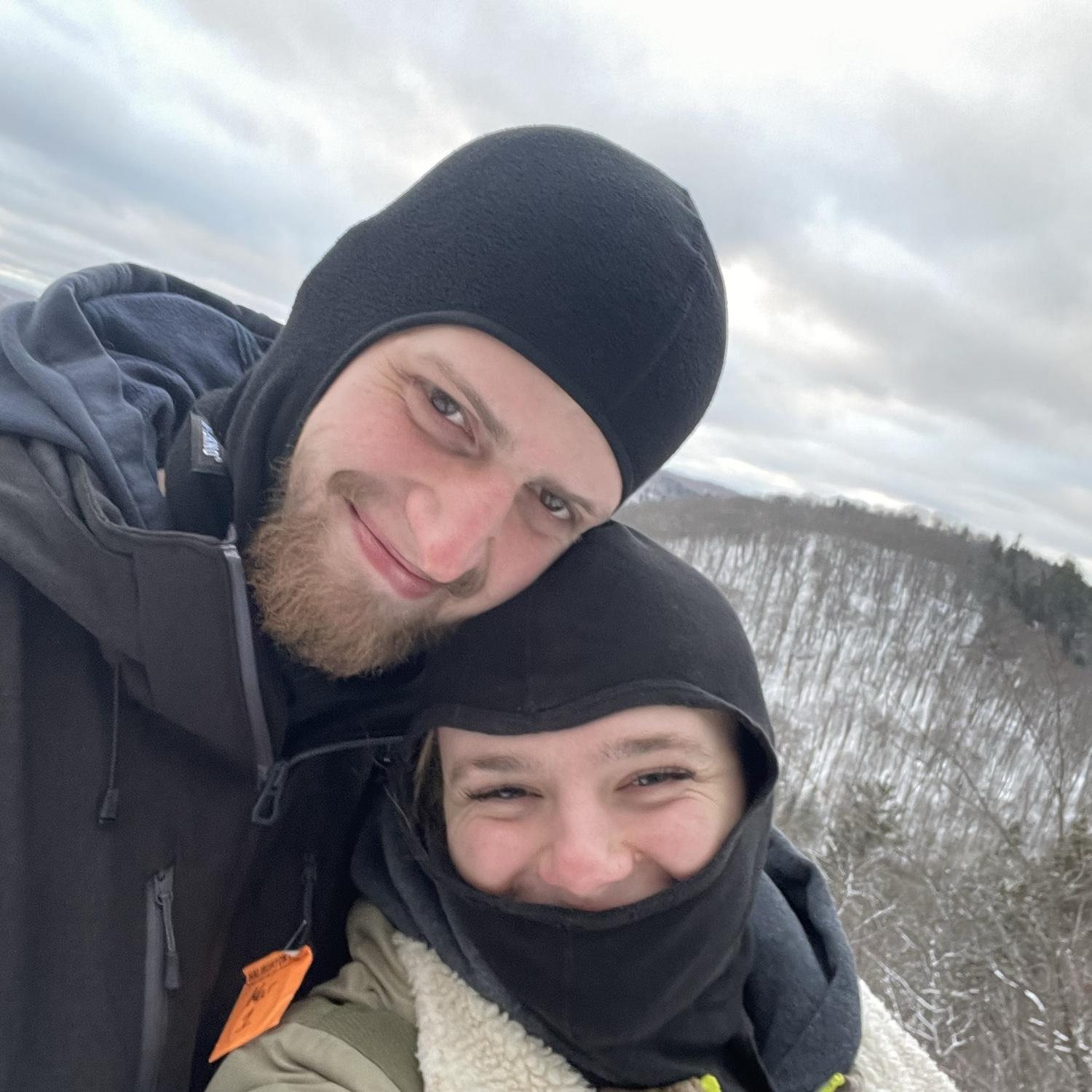 Snowmobiling in Halliburton