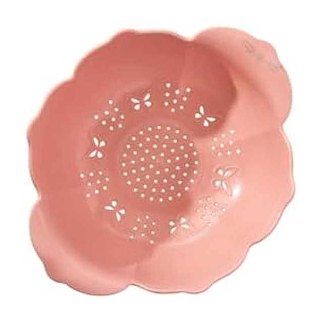 Dolly Parton Mini Colander – Flower-Shaped Berry Strainer with Butterfly Drainage Holes, Raised Base for Easy Rinsing, Dishwasher Safe