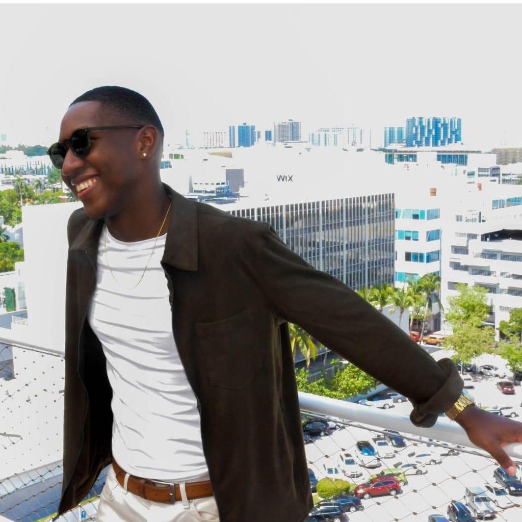 Joshua feeling on top of the world! It doesn't get any better than this!