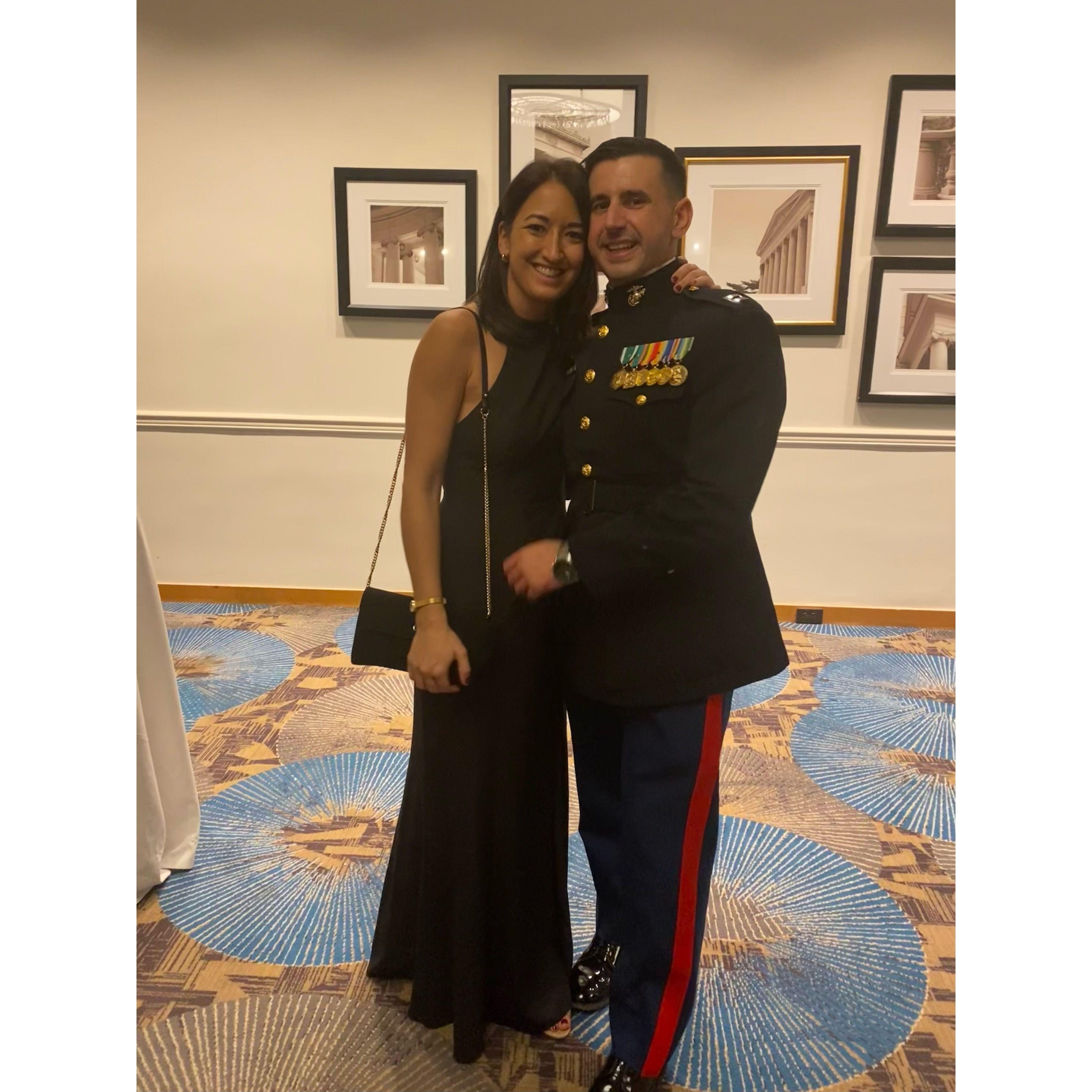 First Marine Corp Ball