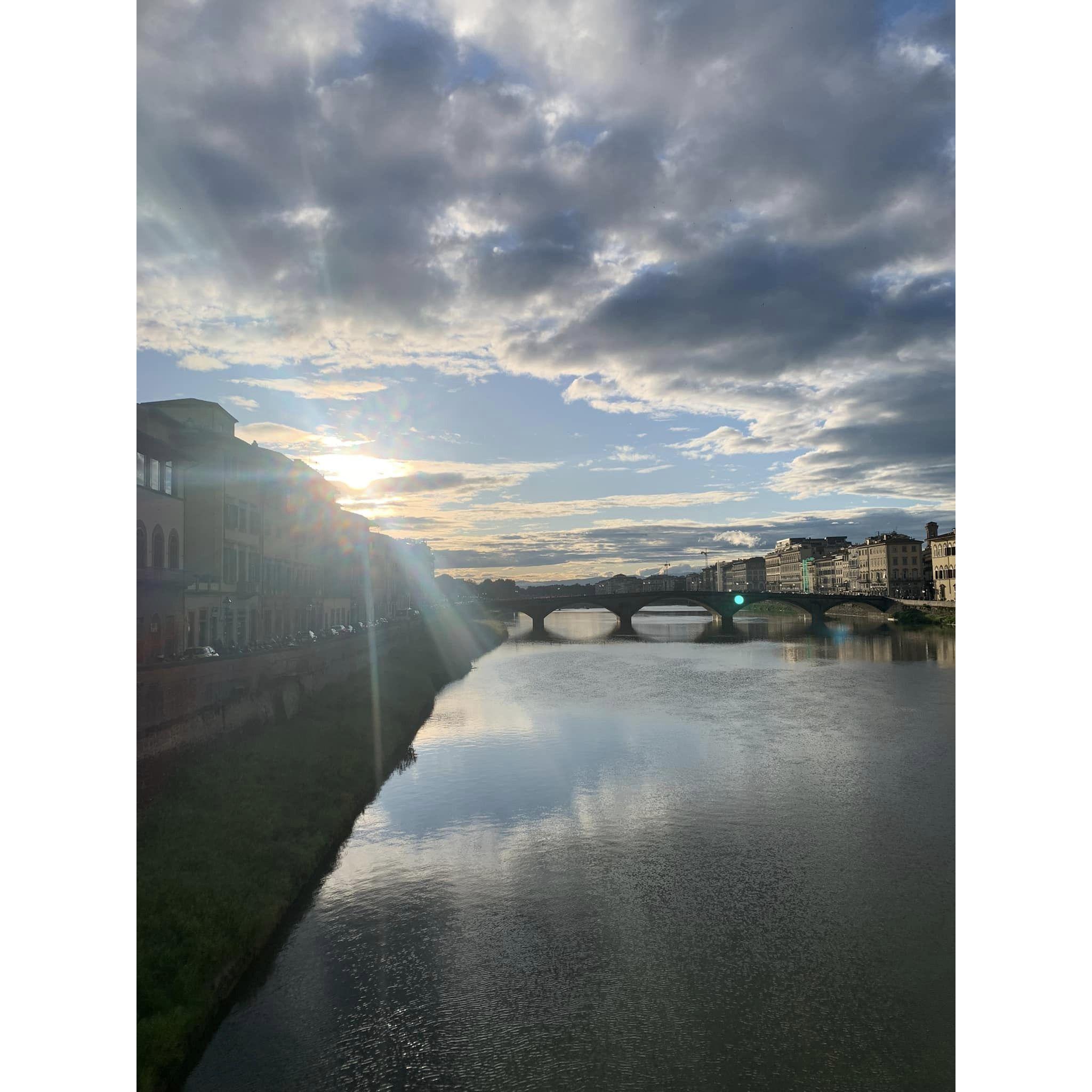 2023: The Ponte Vecchio deserved its' own picture.