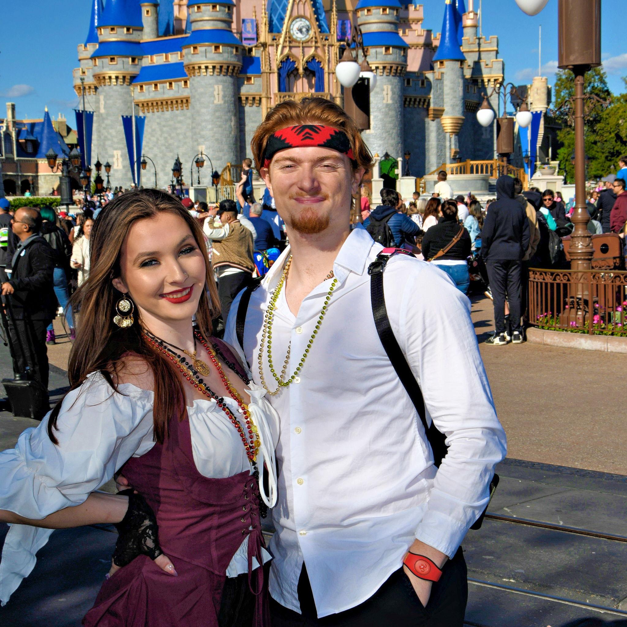 Gasparilla 2025. We were going to attend with some friends in Tampa, but plans fell through so we decided to go ride Pirates at Disney