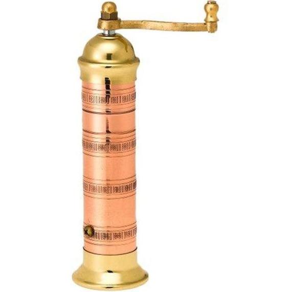 Atlas Copper & Brass Pepper Mill 7" #412