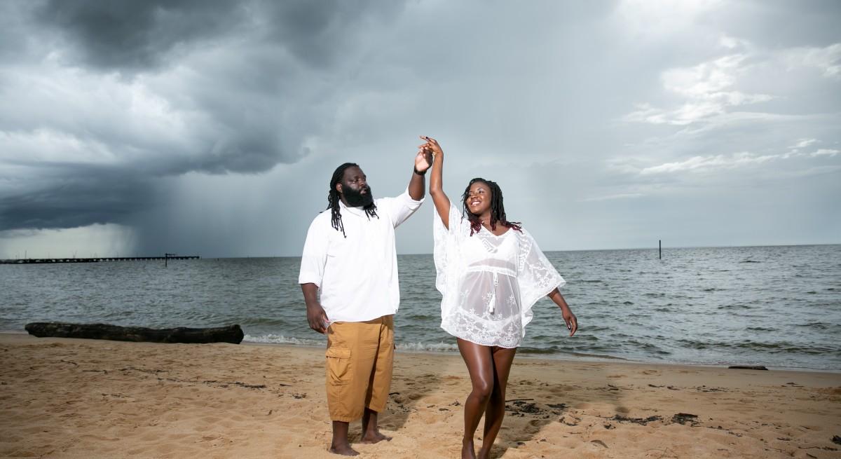 The Wedding Website of David Carter and Monya Logan