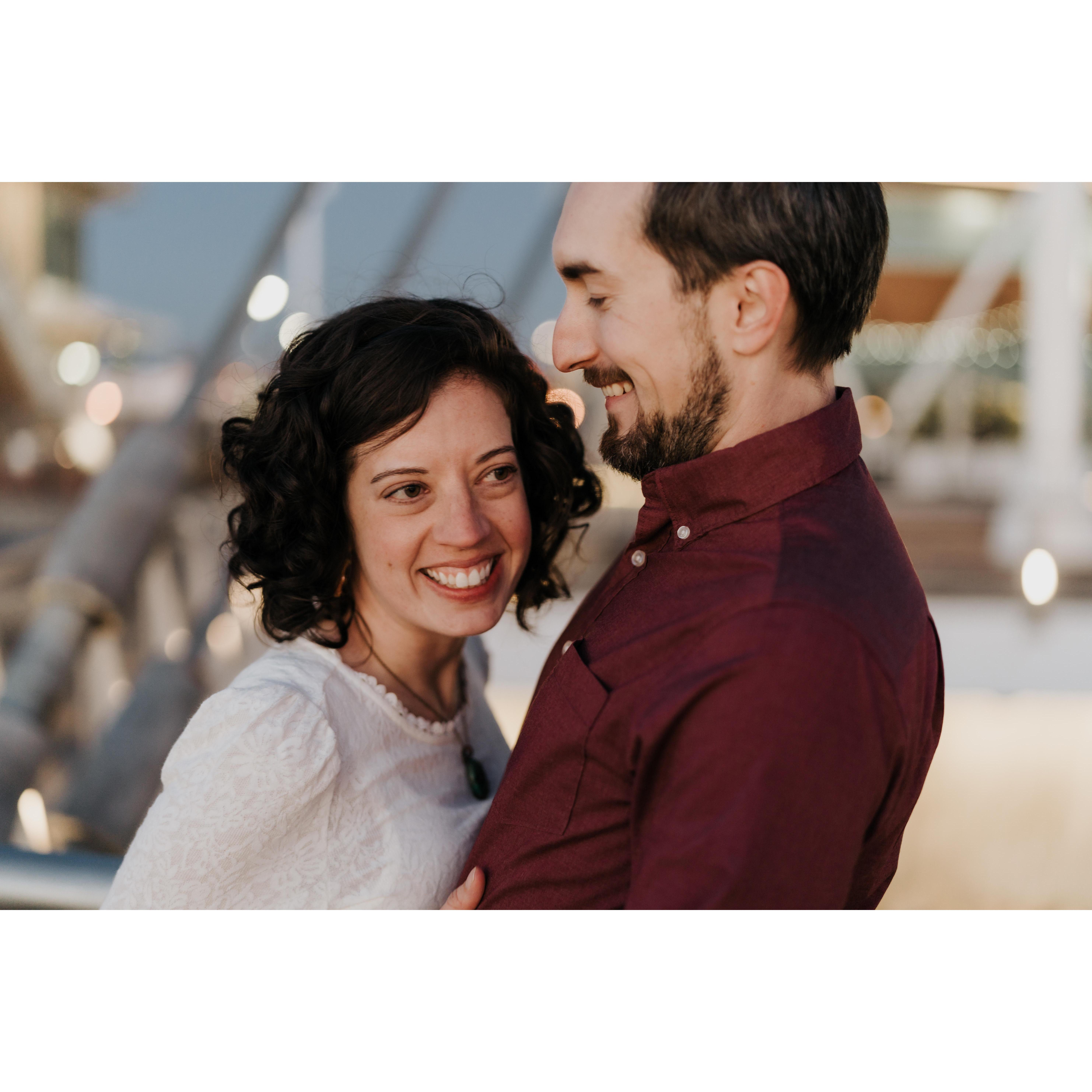 Engagement photoshoot- December 2019