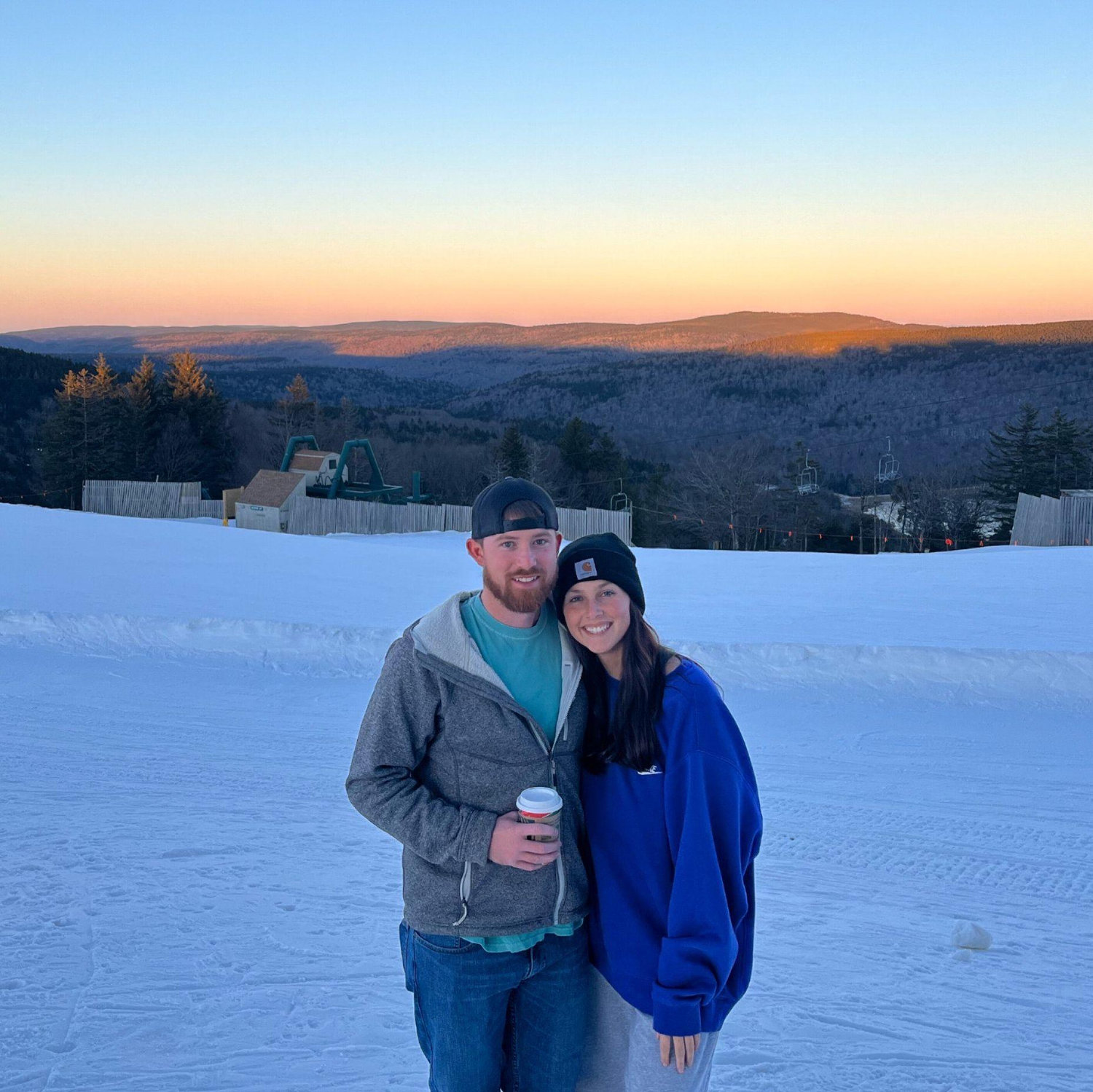 Our first trip, just the two of us
