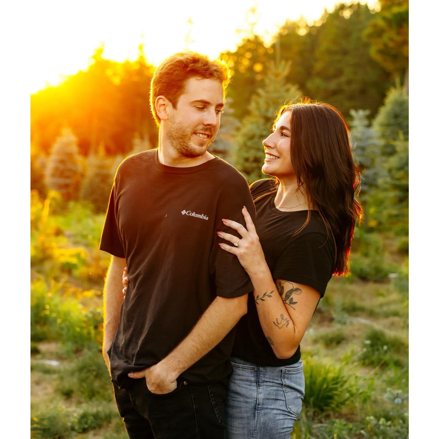 Engagement shoot