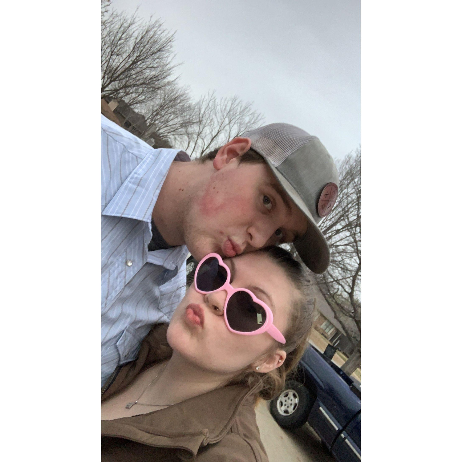 Our first concert together