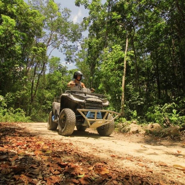 ATV/Zip-lining Adventure