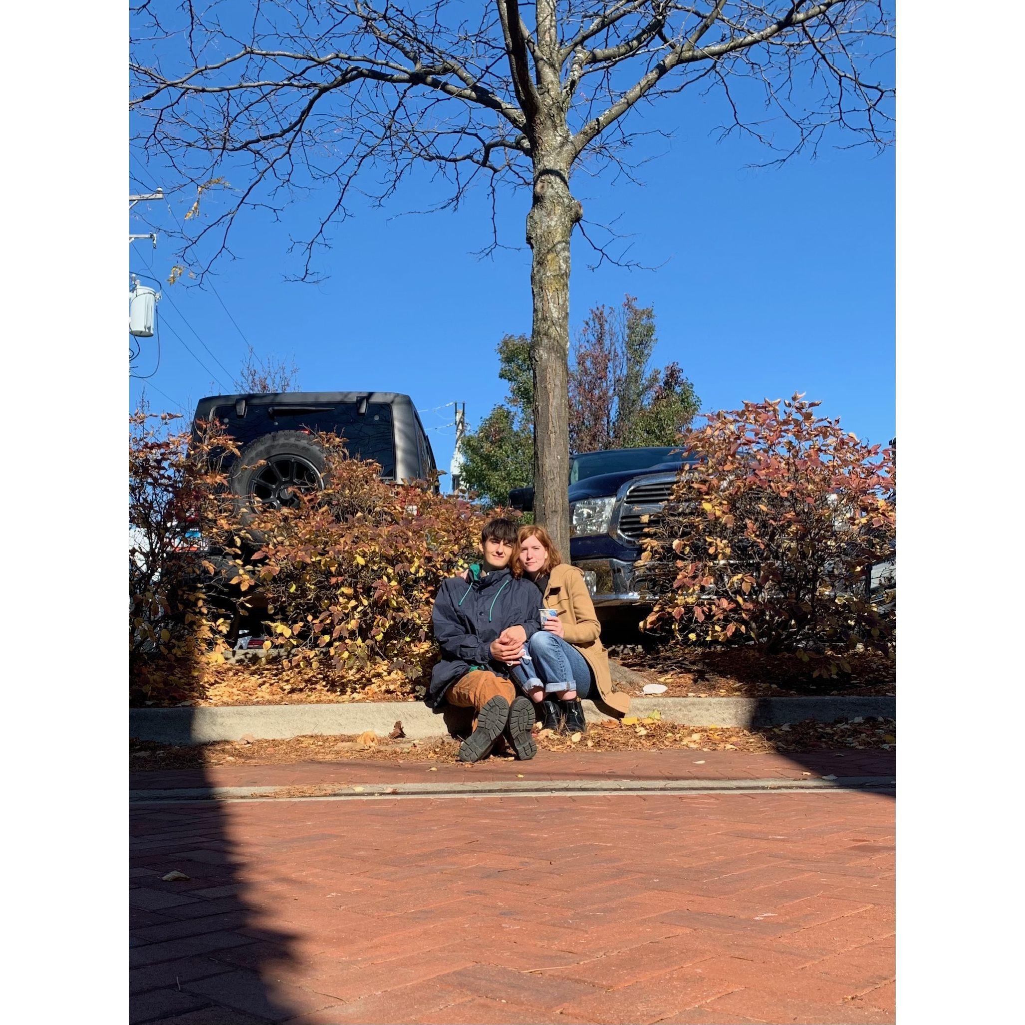 Five and Hoek Coffee has been a staple of our relationship. From Five n Hoek Fridays Freshman year, to our first real date right before everything shut down from Covid, to alley sits...