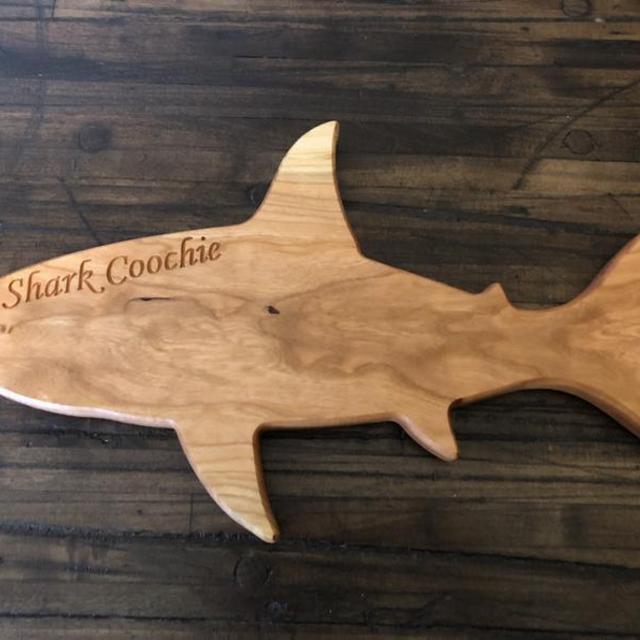 Shark-cuterie Board (24x12, Blank--No engraving)