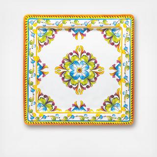 Toscana Melamine Square Serving Platter