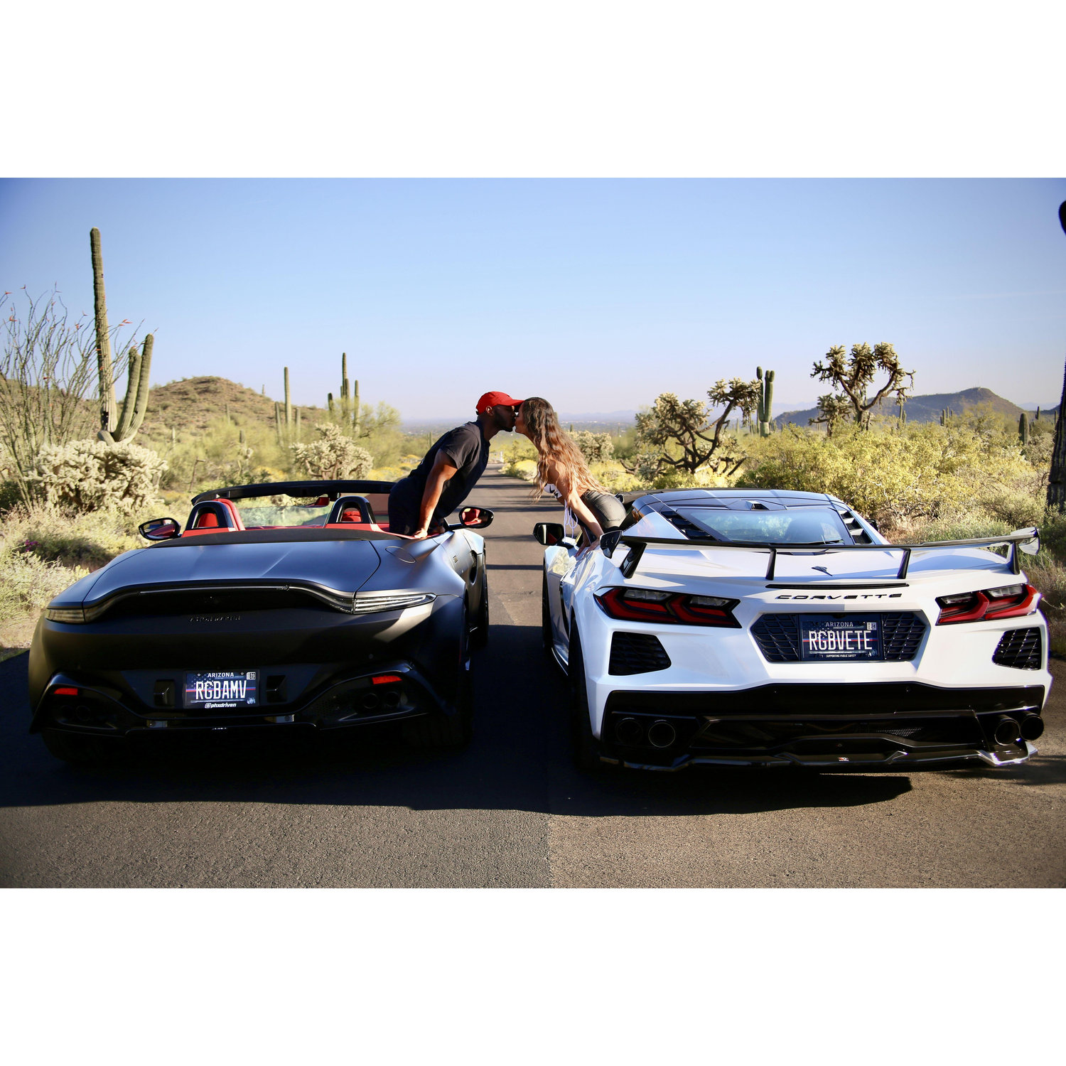 Jenny booked Josh a car photo shoot so he could look back on his cars in the future (Josh's love for cars)