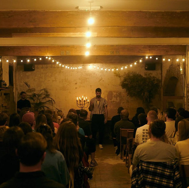 Traditional Irish Storytelling Evening