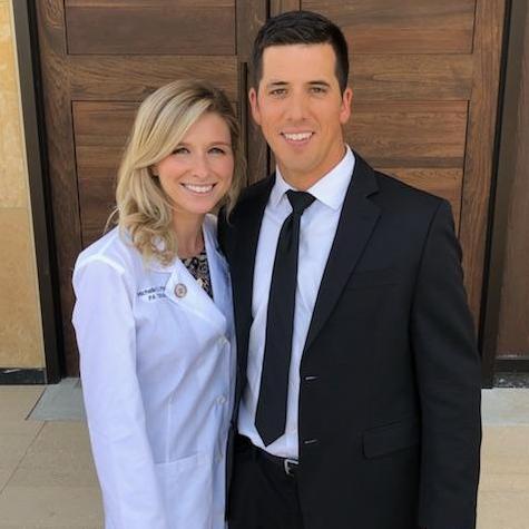 Michelle's White Coat Ceremony from PA School | August 2018