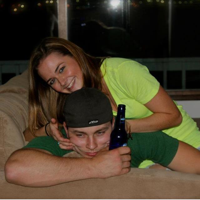 A close to first photo of us :)