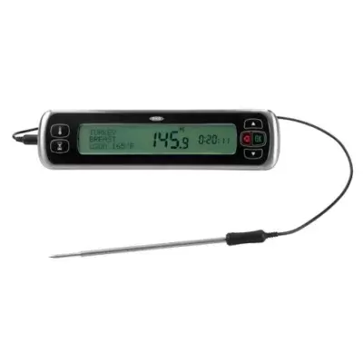 OXO Good Grips® Chef's Precision Digital Leave-In Thermometer in Black