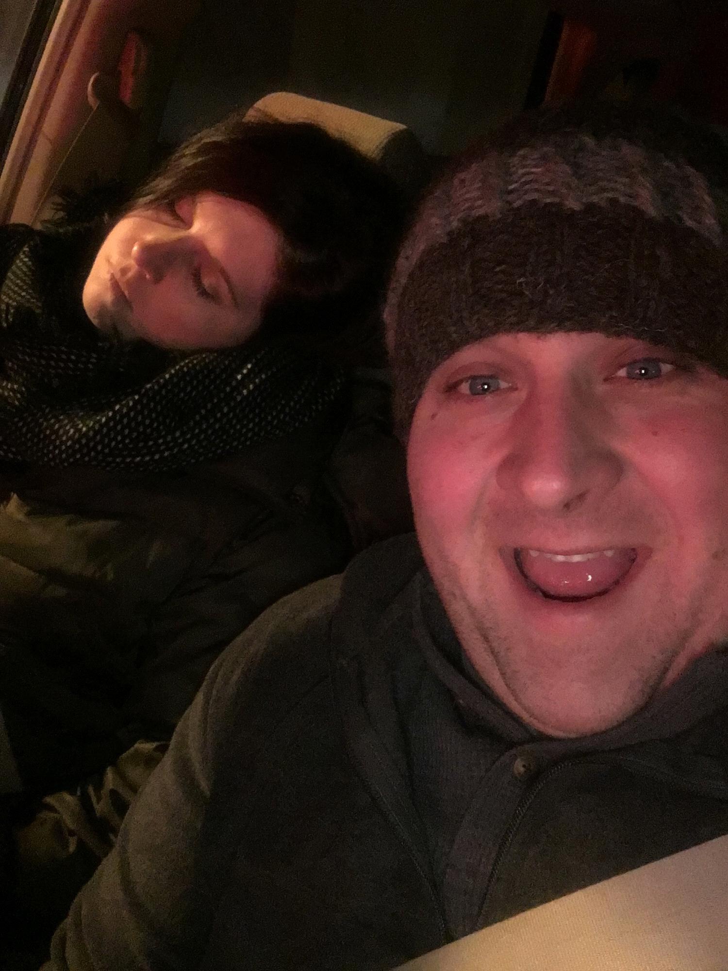 She’s an excellent co-pilot