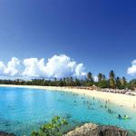 Mullet Bay Beach