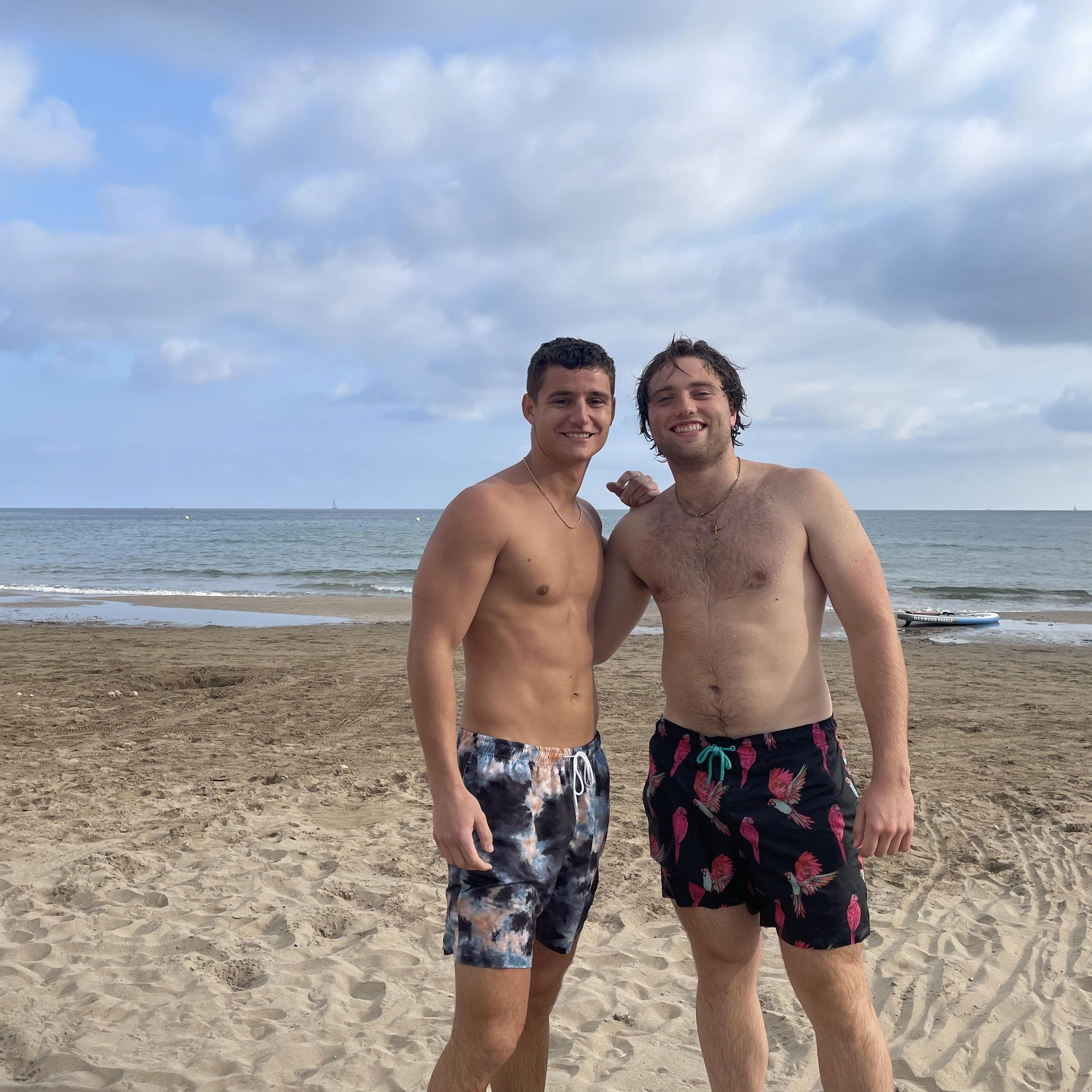 Luke comes to Spain
