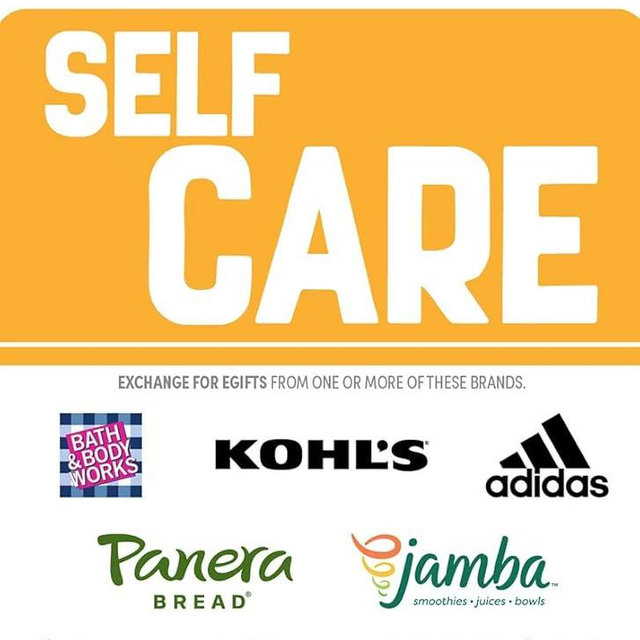 Multi-Brand Choice Self Care Gift Card