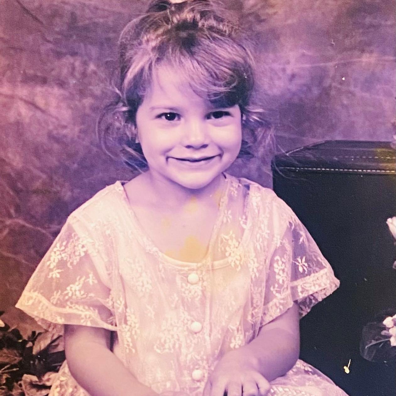 Brooke at 3 years.