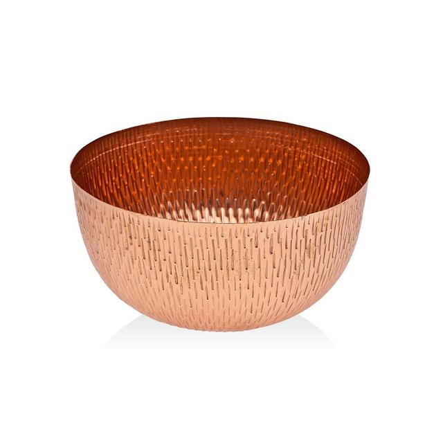Godinger Sunburst Copper 9" bowl