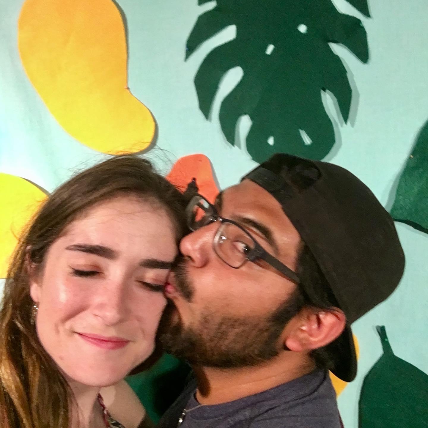 First date at Titi Kiki’s show!