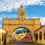 Stroll the Historic Center & Santa Catalina Arch