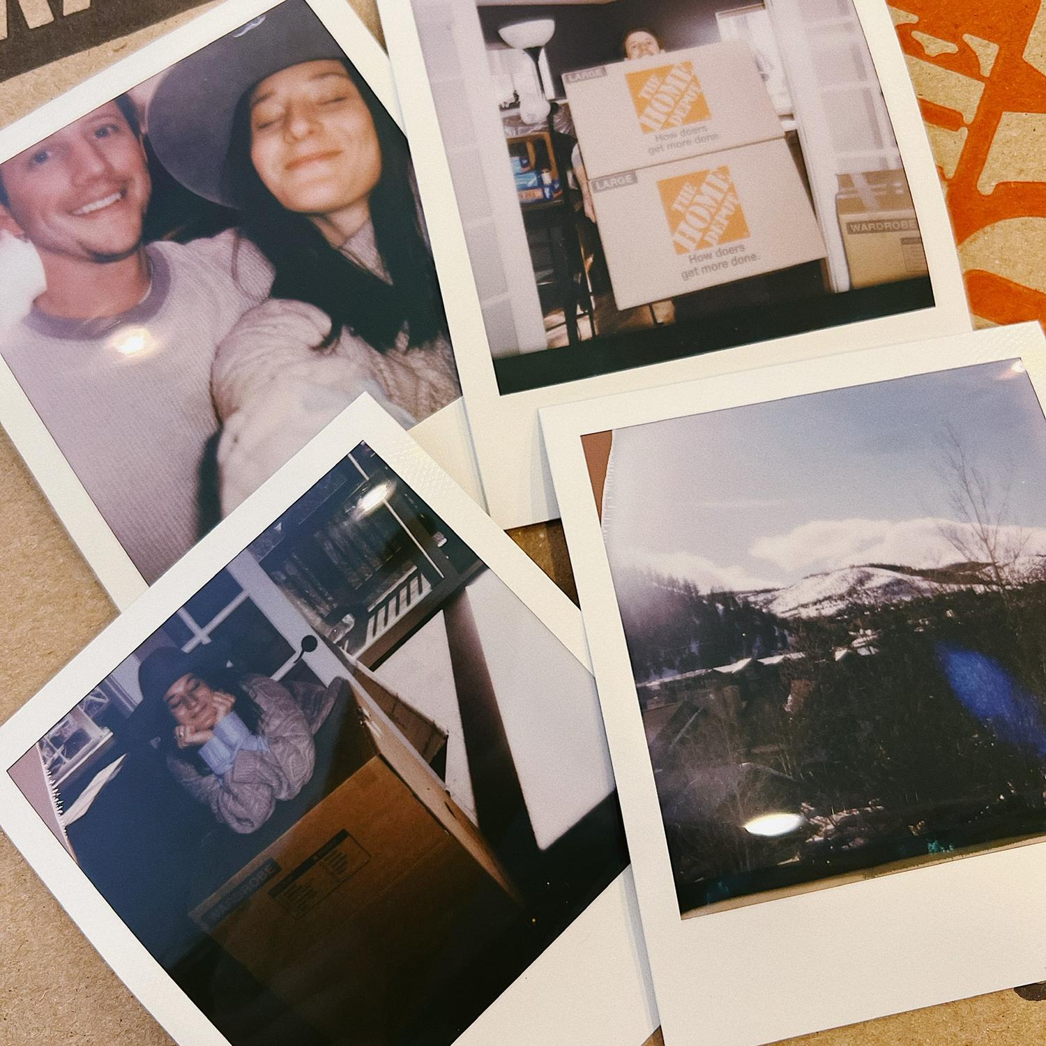 We moved from Vail, Colorado to Denver, Colorado