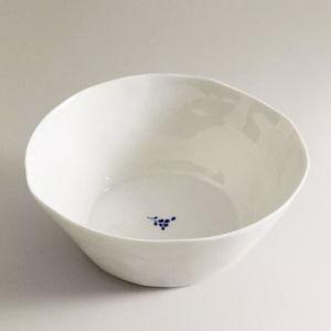 FLORAL PORCELAIN DINNER PLATE