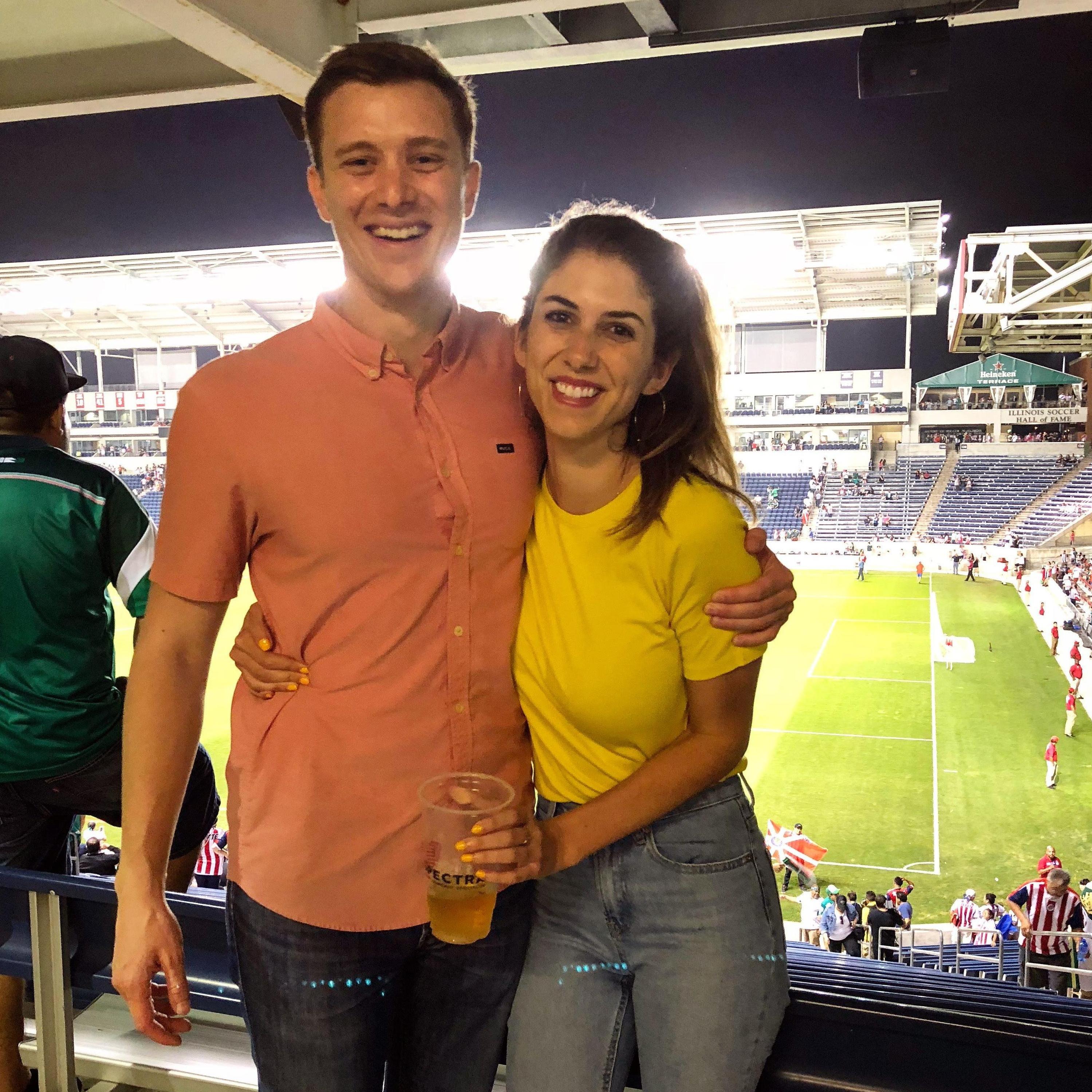 Huge Liga MX fans