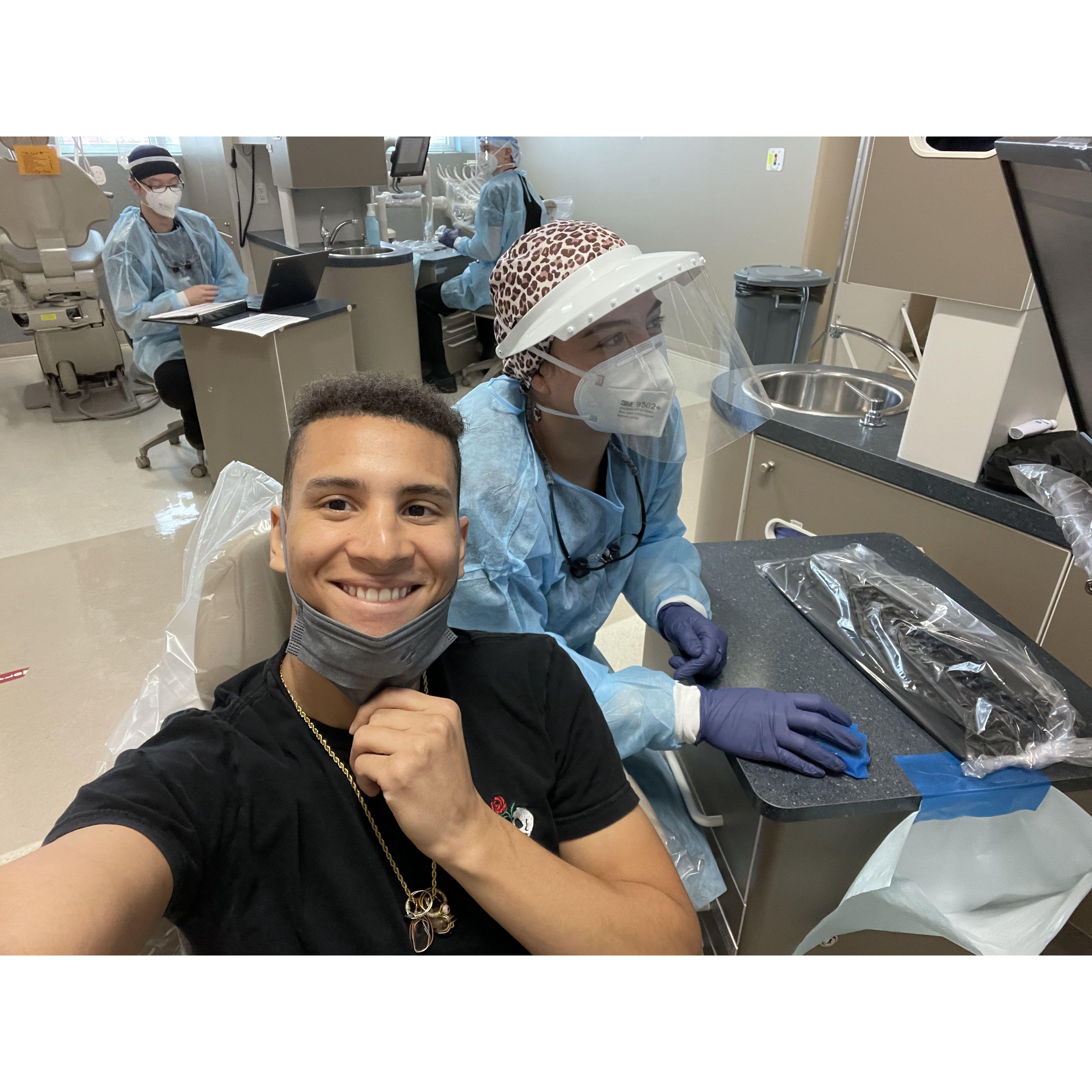 my very first patient