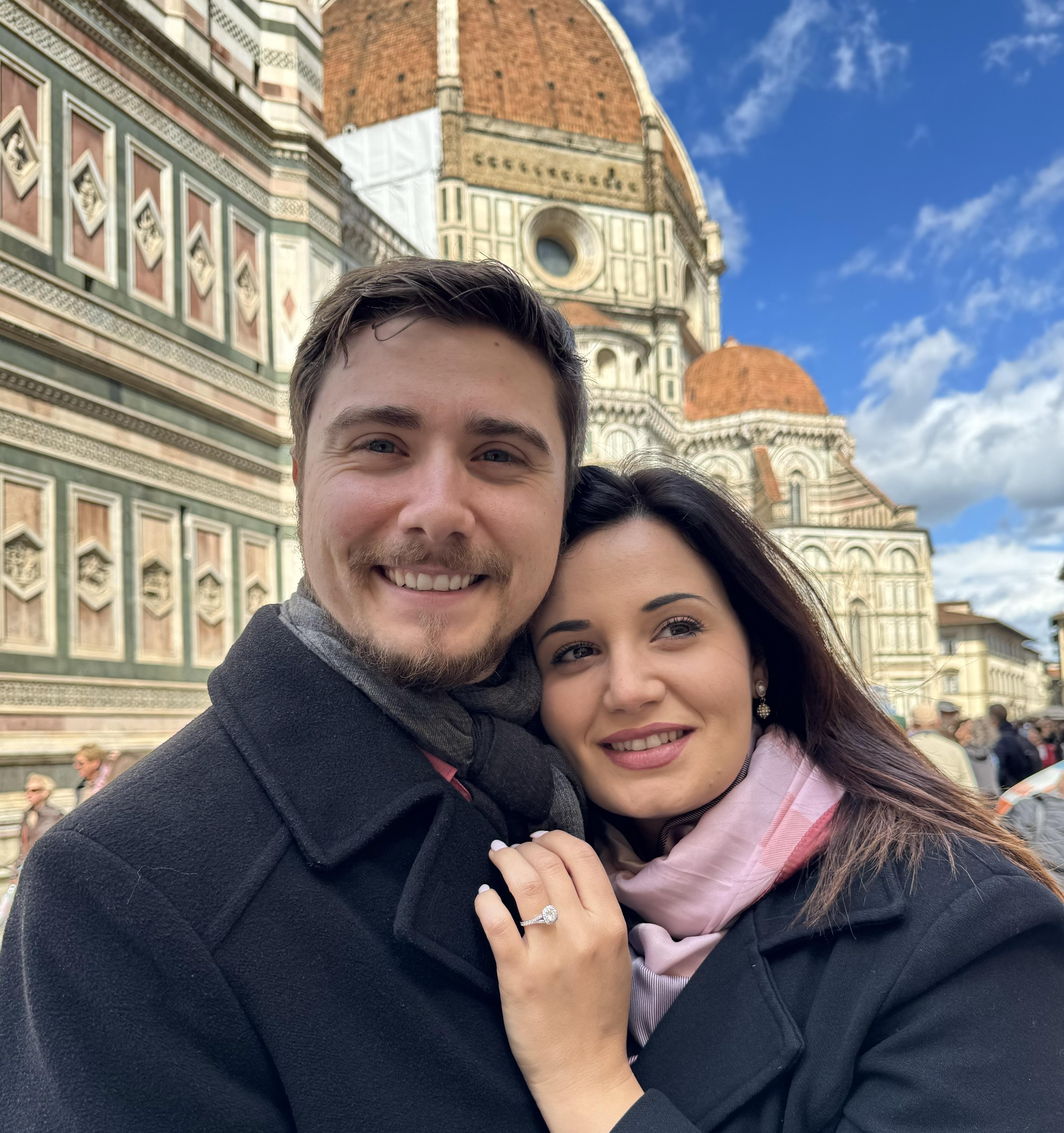 The Wedding Website of Maria Salvini and Rocco Sharkey