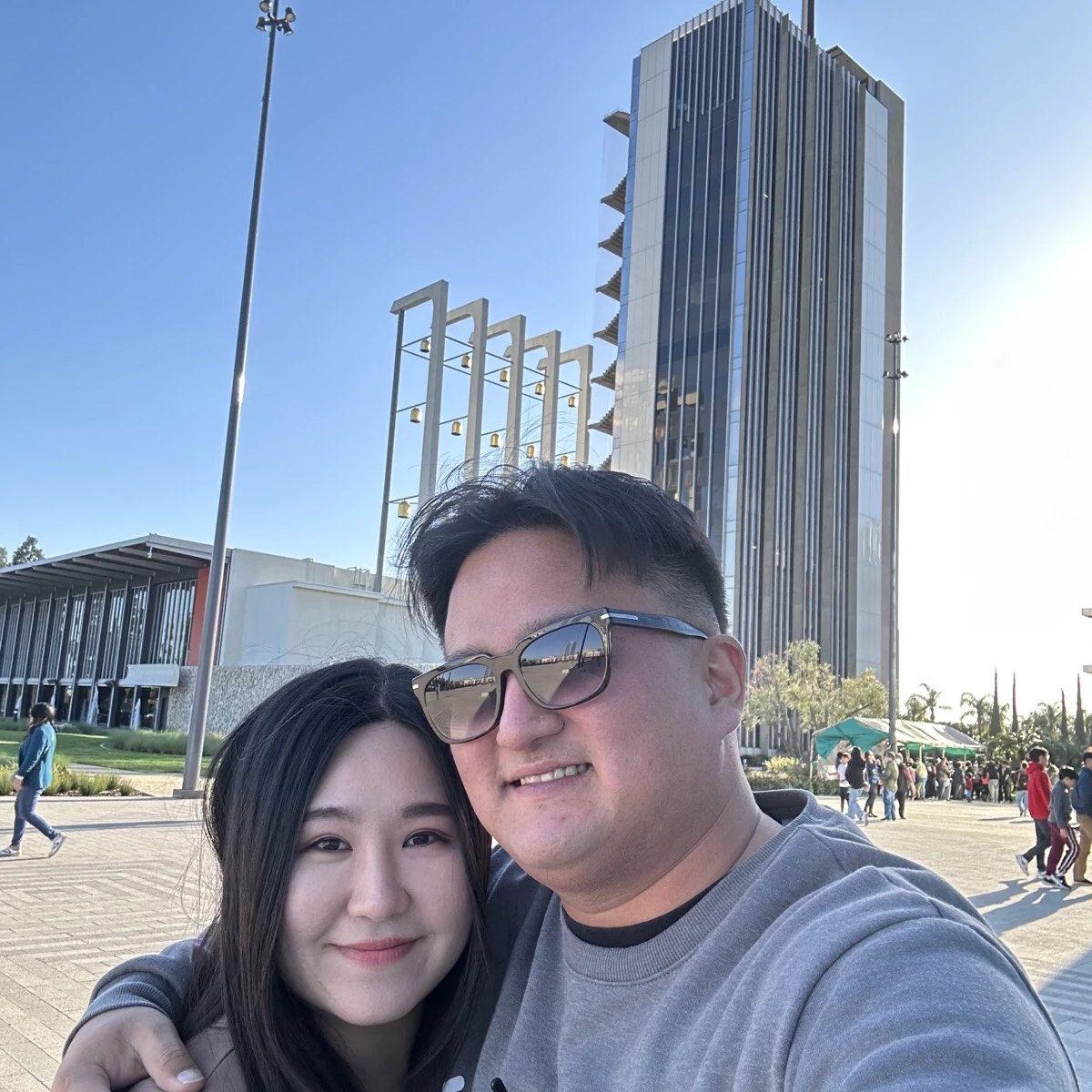 Our church date