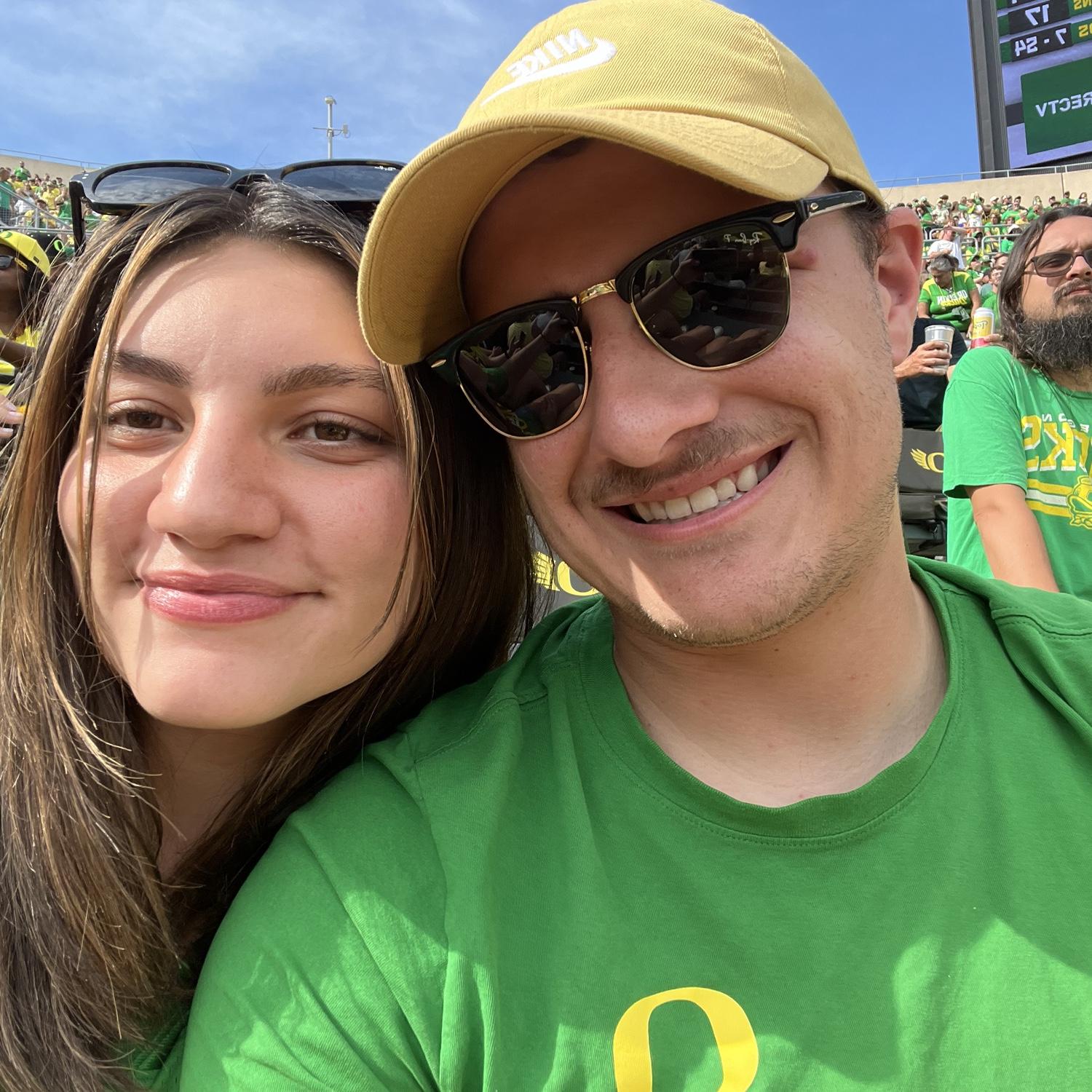 Many many Ducks football games not pictured🦆
