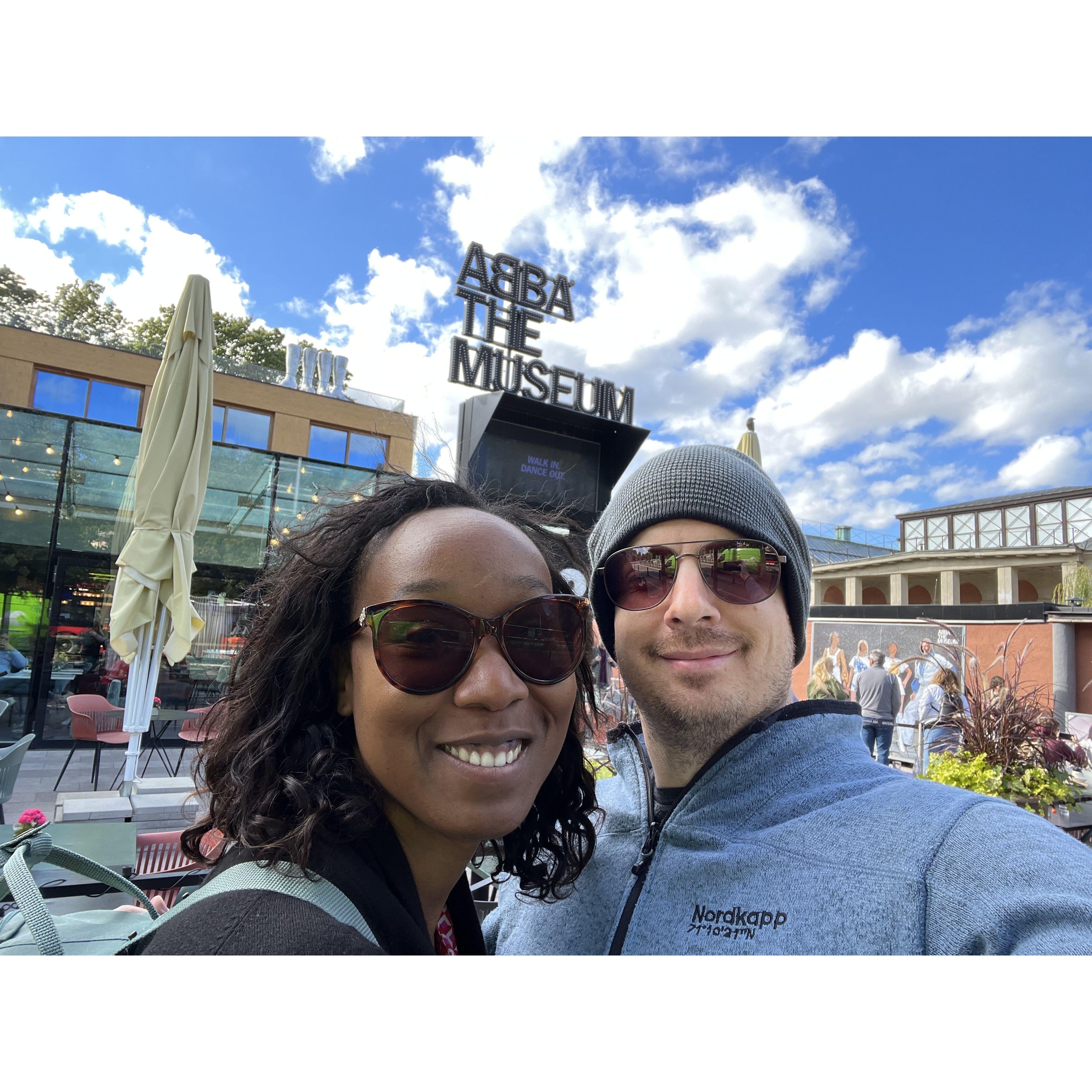 We traveled to Stockholm for Mbali's interview at the US Embassy to get her tourist visa. Once she was done, we spent the rest of the day at the ABBA Museum. Highly recommended!