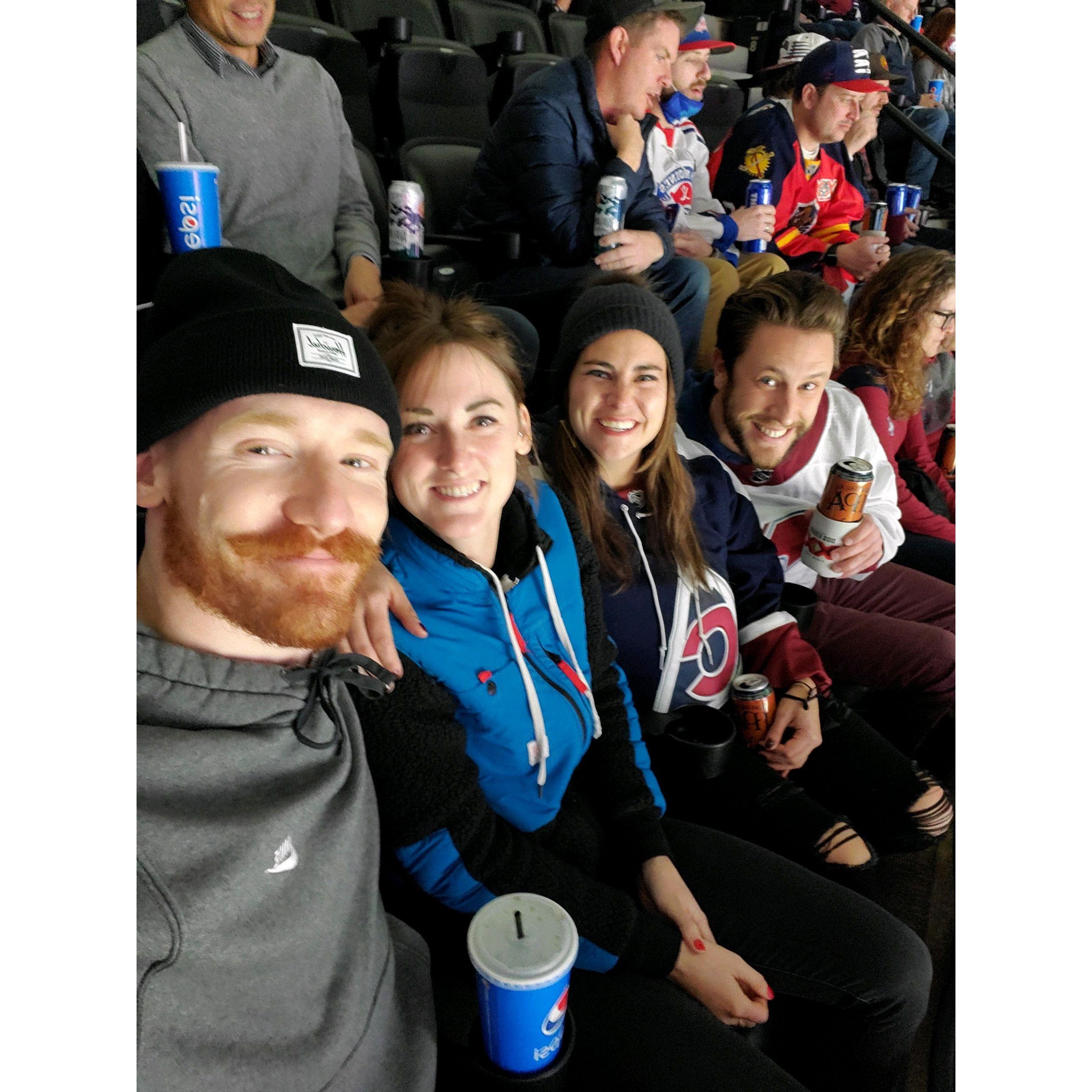 Avs game