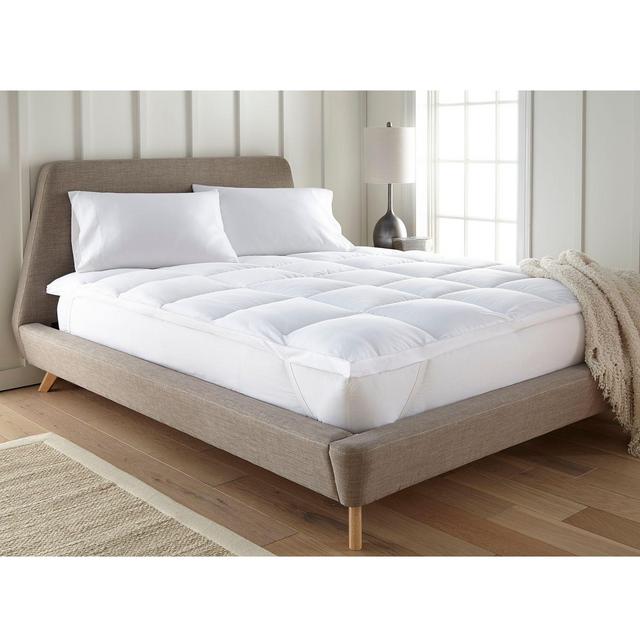 Home Luxury Plush King Mattress Pad